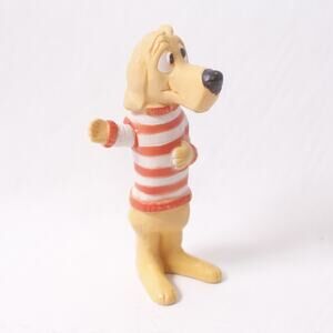 1960s Pogo Beauregard Hound Figurine Walt Kelly Comics ~ 260425-WH M-05-02